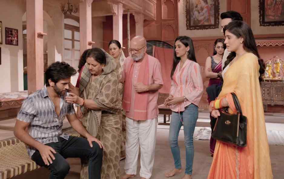 Ram Bhavan 17th May 2025: Om Returns Home